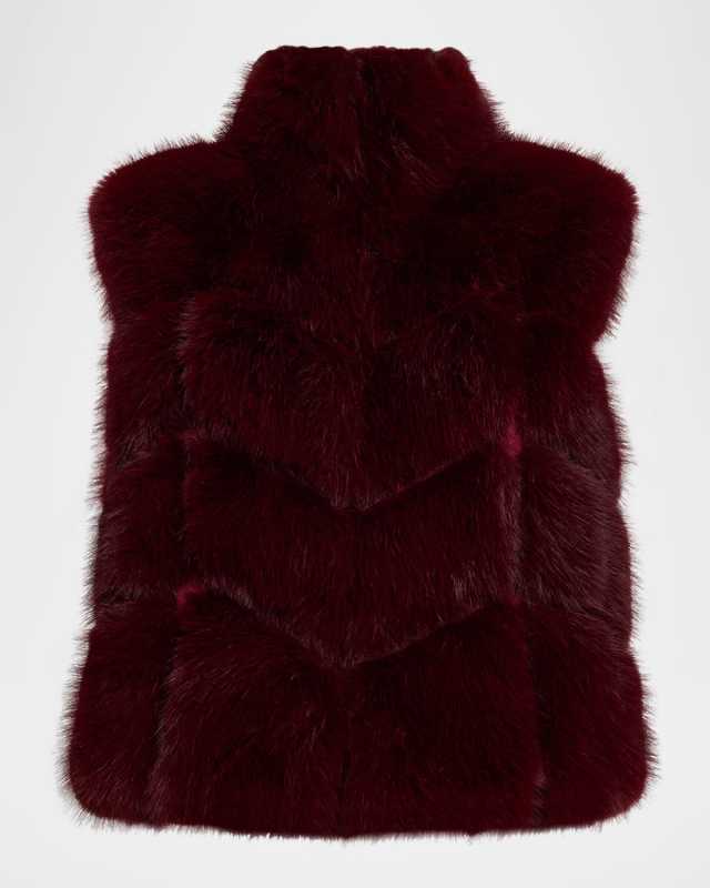Rosario Faux Fur Vest